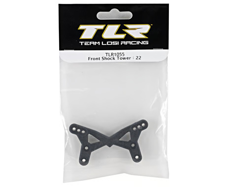 Adjustable Pivot Set C & D, Black: 22S Sprint