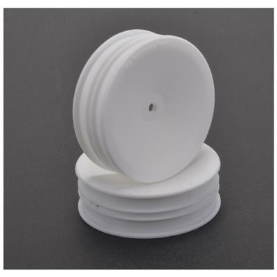 WHEEL; HEX - SLIM - 2WD - WHITE