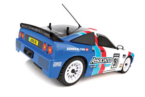 1/10 Apex2 Sport, A550 Rally Car RTR