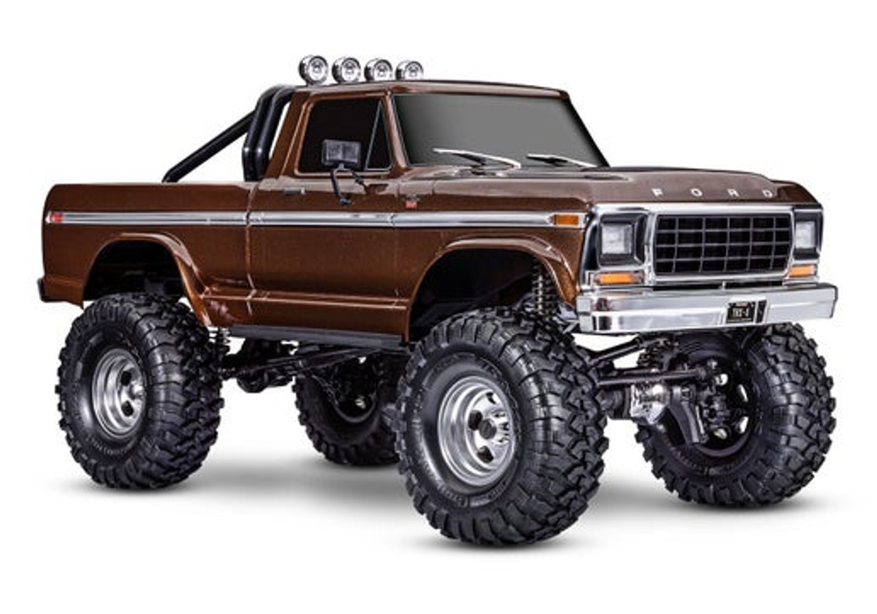 TRX-4 Ford F-150 High Trail Edition BRWN