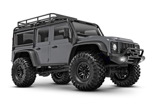 TRX-4M Defender SLVR