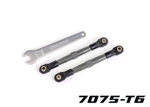 TOE LINK 55MM ALUMINUM GRAY