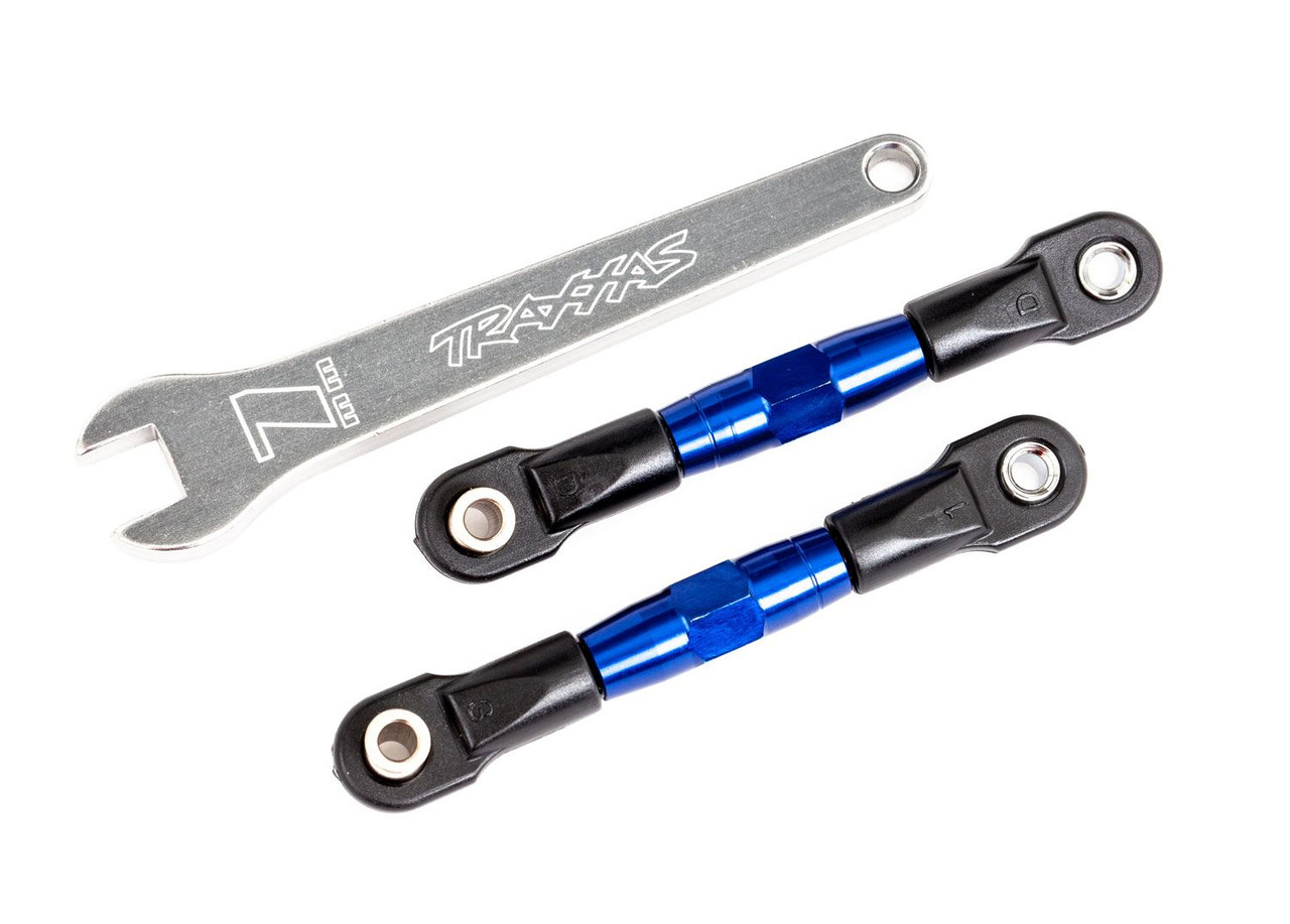 CAMBER LINKS REAR TUBES BLUE