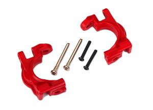 Red Extreme Heavy-Duty Caster Blocks (2)