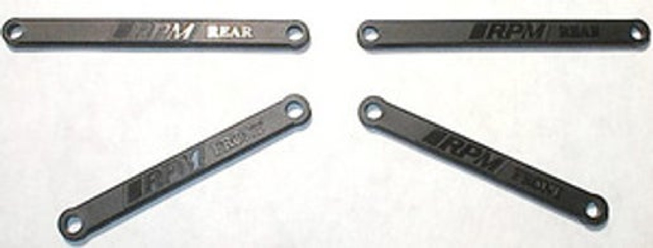 RPM Camber Links for Traxxas Rustler/Stampede (Black) (4)