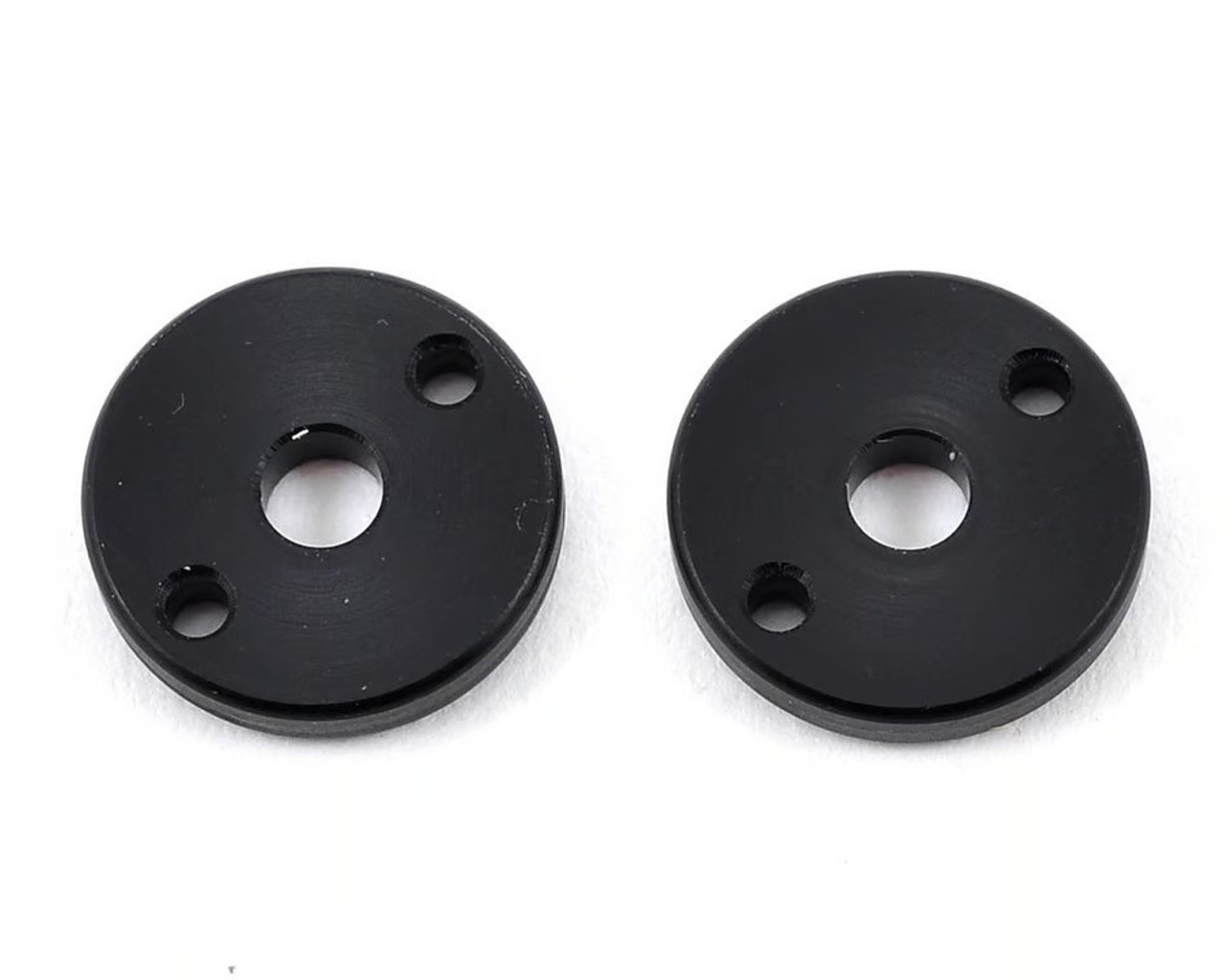 Yokomo "X" Shock Piston (Black) (2) (2 Hole/1.6mm),