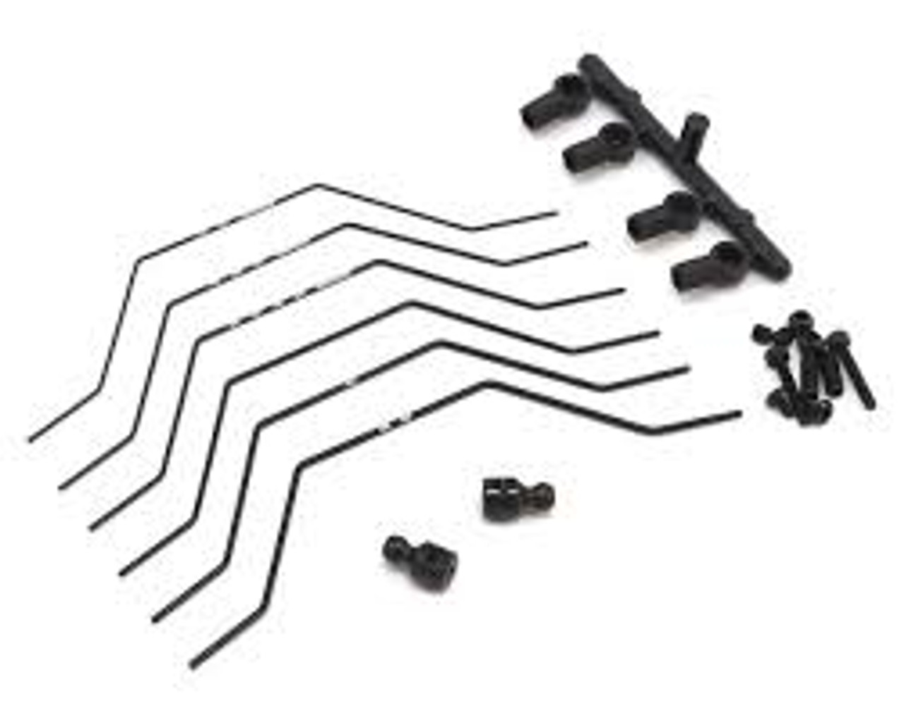 Yokomo YZ-2 Front Anti Roll Bar Set (6) (Updated),