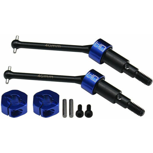 Steel Rear CVD Axles Drive Shafts Set B : Grom