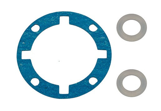 Team Associated RC10B74 Differential Gasket & O-Rings,