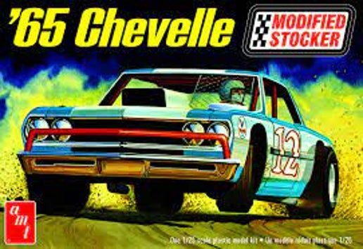 AMT 1/25 1965 Chevelle Modified Stocker,