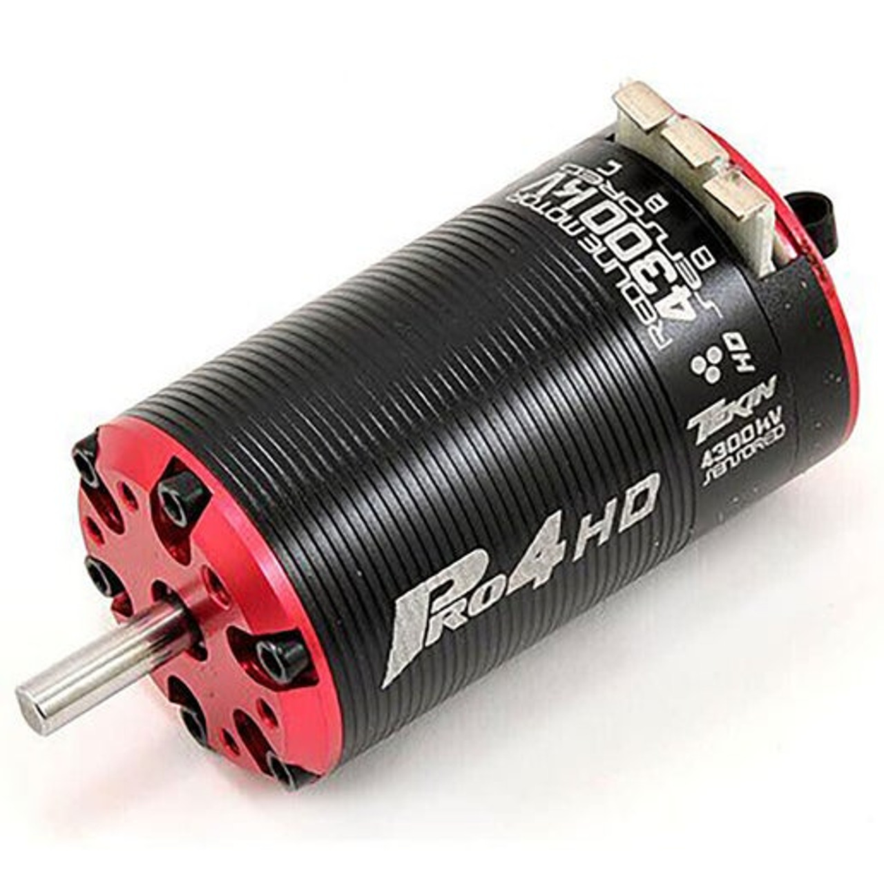 Pro4 HD 4-Pole Brushless 550 Motor w/5mm Shaft (4,300kV)