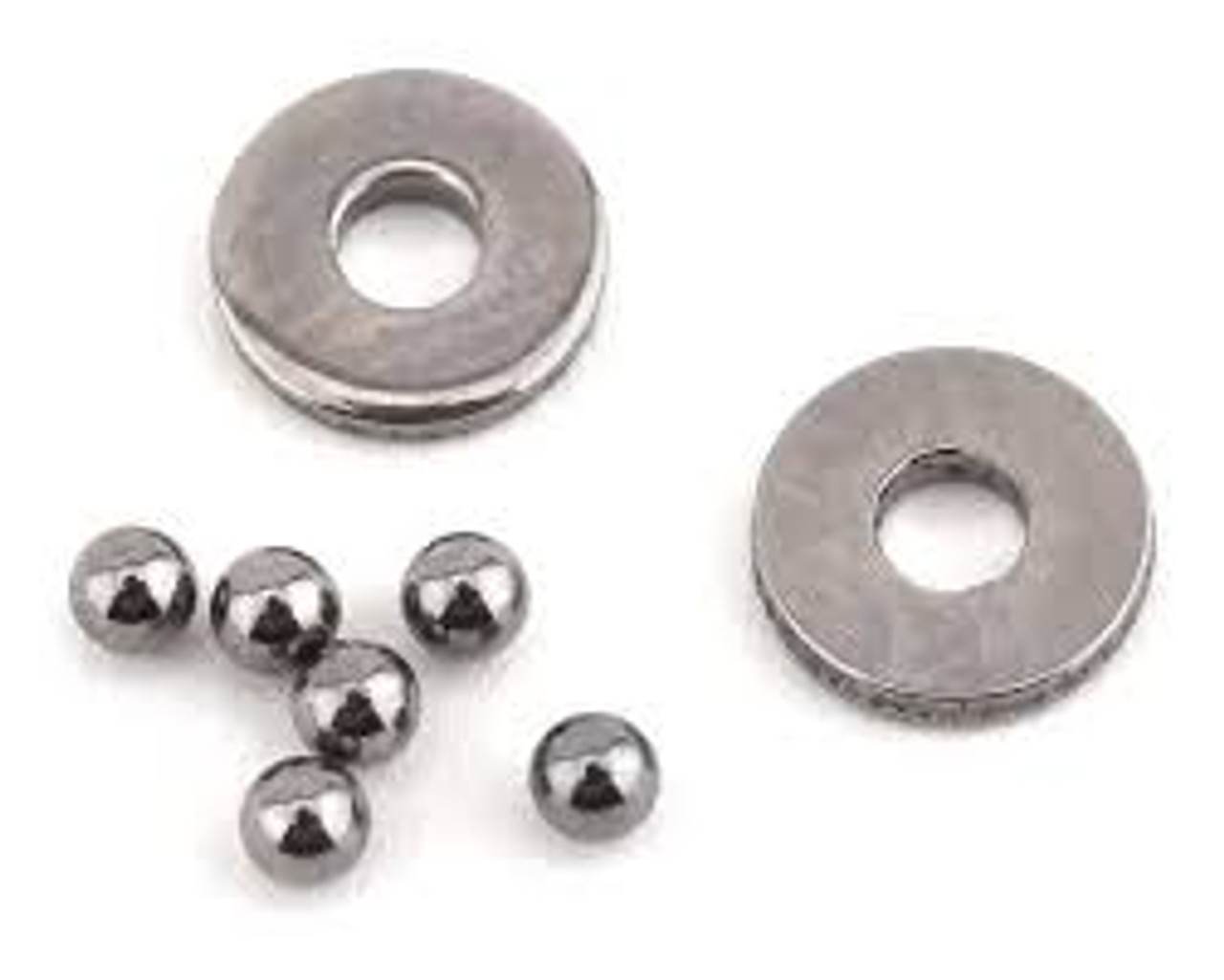 Tungesten Carbide Thrust Balls & Washers: 22