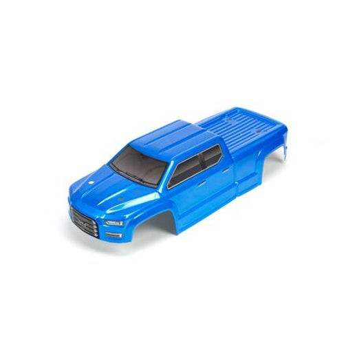 Big Rock 4X4 Trimmed & Pre-Painted Body (Blue)