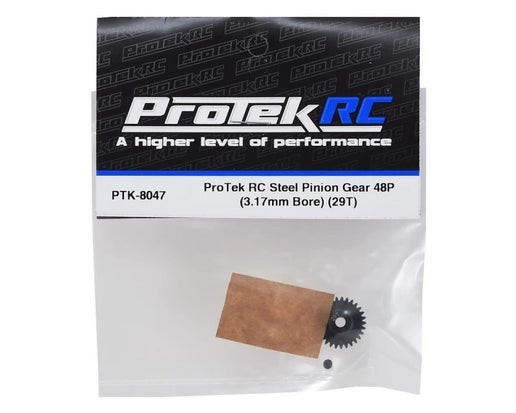 Lightweight Steel 48P Pinion Gear (3.17mm Bore) (29T)