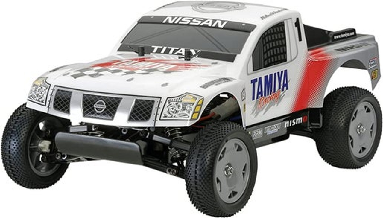 Nissan Titan DT-02 1/12 2WD Off Road Racing Truck