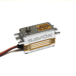 Savox SB-2264MG Low Profile Digital "High Speed" Brushless Metal Gear Servo (High Voltage)