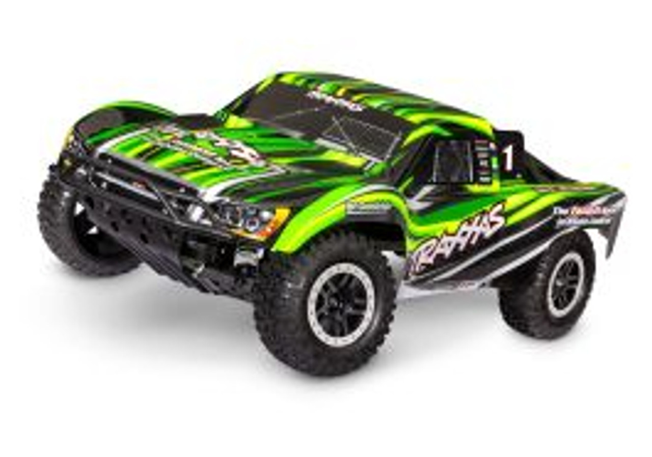 Slash 2WD XL-5 w/Battery (GREEN)