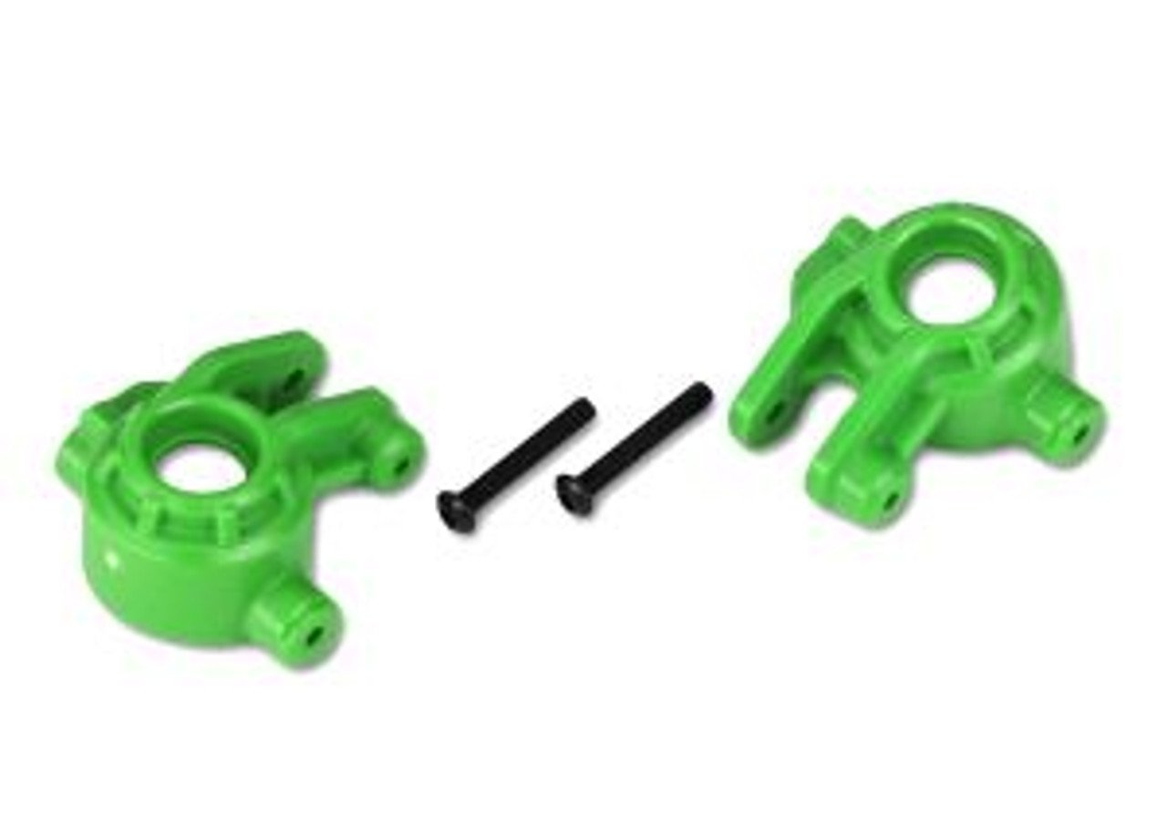 Green Extreme Heavy-Duty Steering Blocks (2)