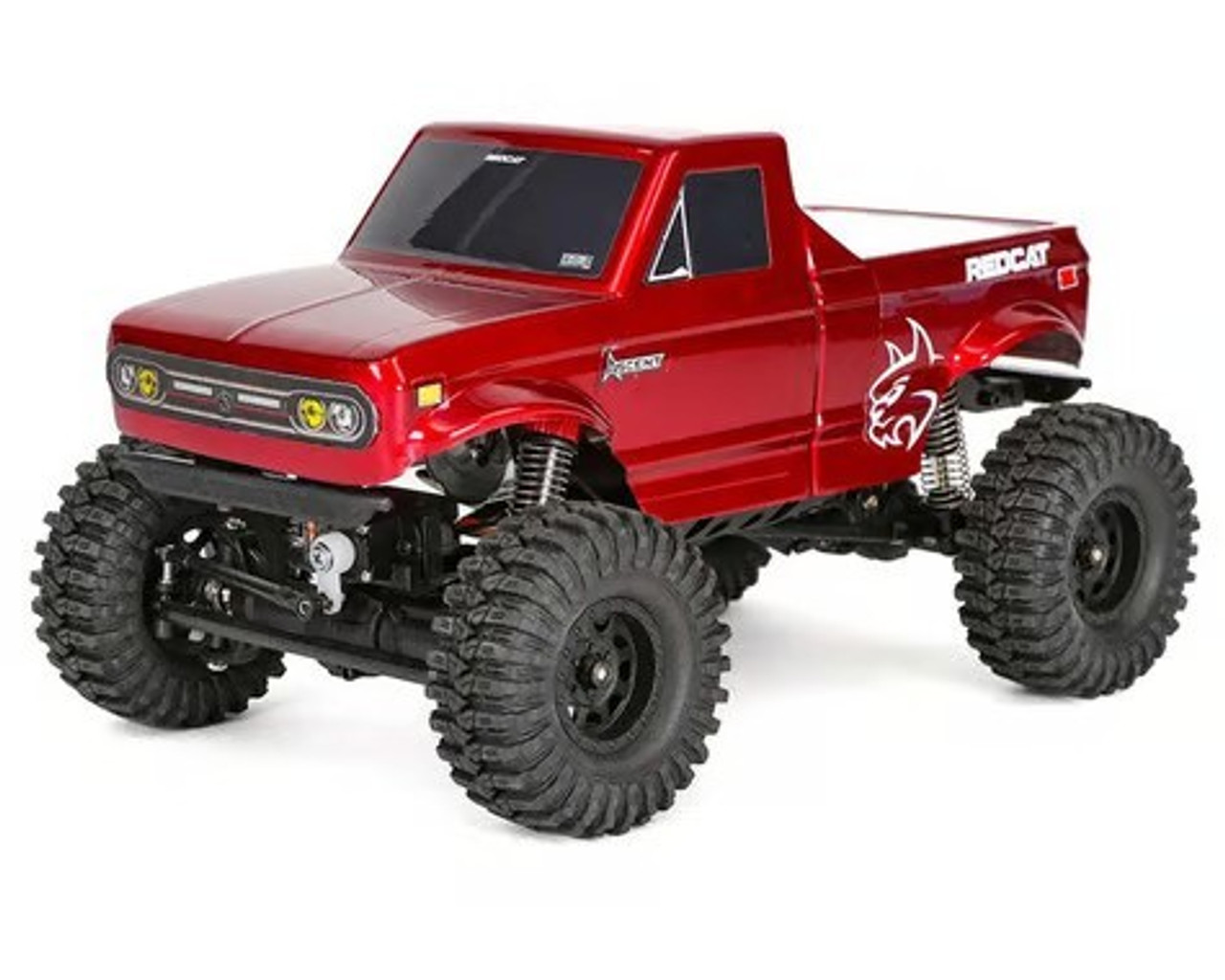 Redcat Ascent-32 1/32 4WD RTR Rock Crawler (Red) w/2.4GHz Radio, Battery & Charger (1)