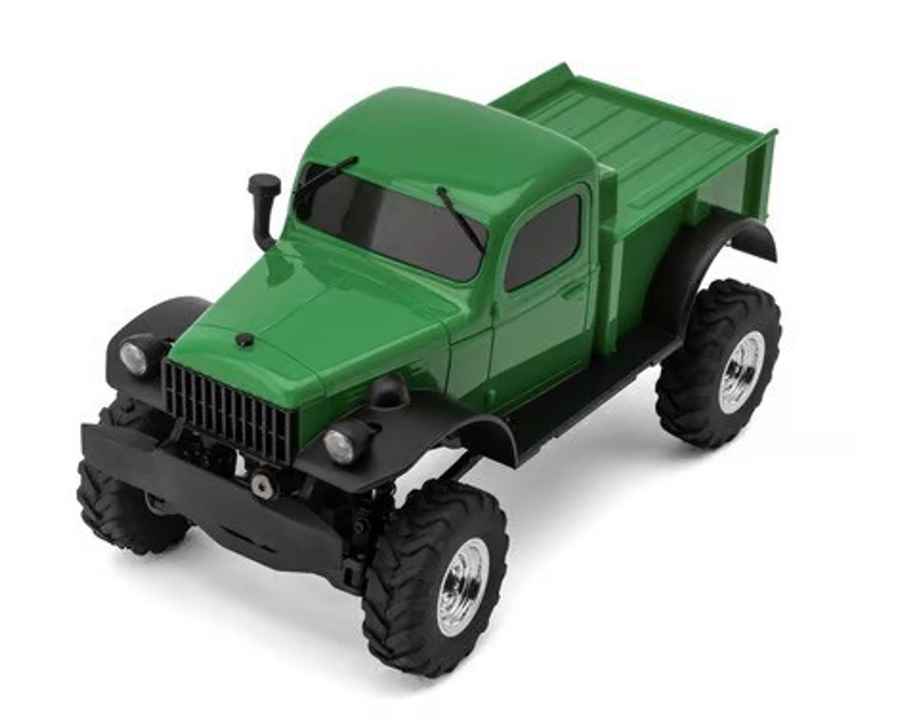 UDI RC UCX24 1/24 Scale 4WD RTR Micro Rock Crawler w/Salvator Hardbody (Green) 2.4GHz Radio, Battery & Charger