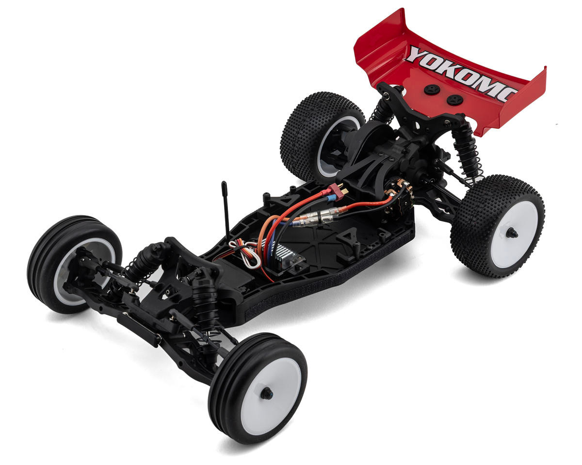Yokomo RO2.0 Rookie 1/10 Electric 2WD Off-Road RTR Buggy w/2.4 GHz Transmitter