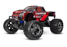 Stampede 2WD XL-5 Red