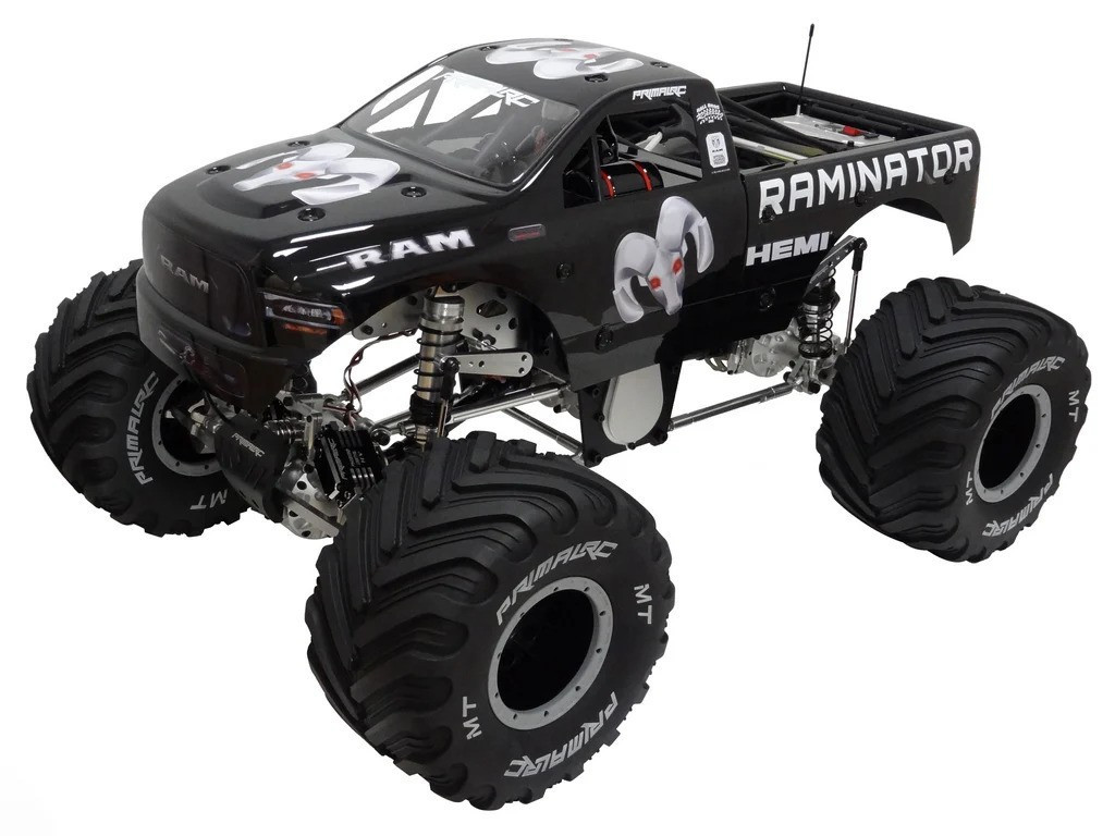 1/5 Scale Raminator Monster Truck RTR V4