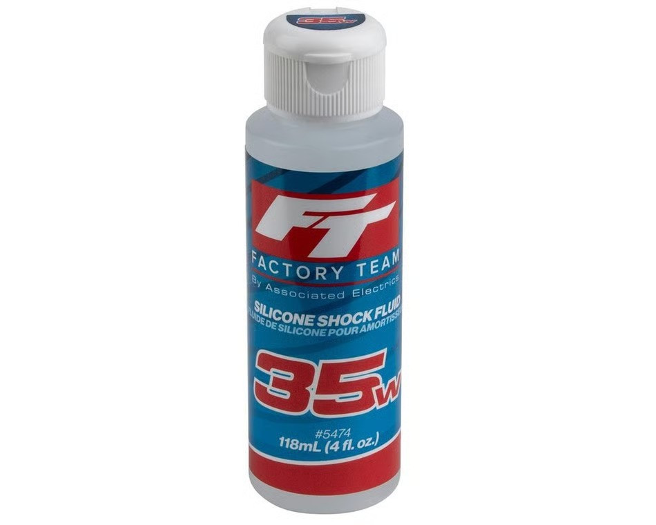 Team Associated Factory Team Silicone Shock Oil (4oz) (35wt) Copy