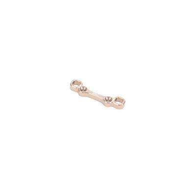 Schumacher CAT PB Aluminum Rear Suspension Mount (+2mm) (C Mount)