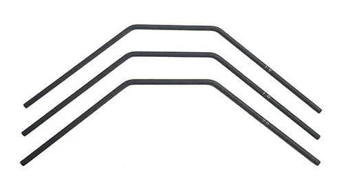 Team Associated RC10B74.1 Anti-Roll Bar Set (1.8-2.0mm)