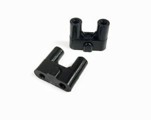 Custom Works Molded Front Servo Mounts
