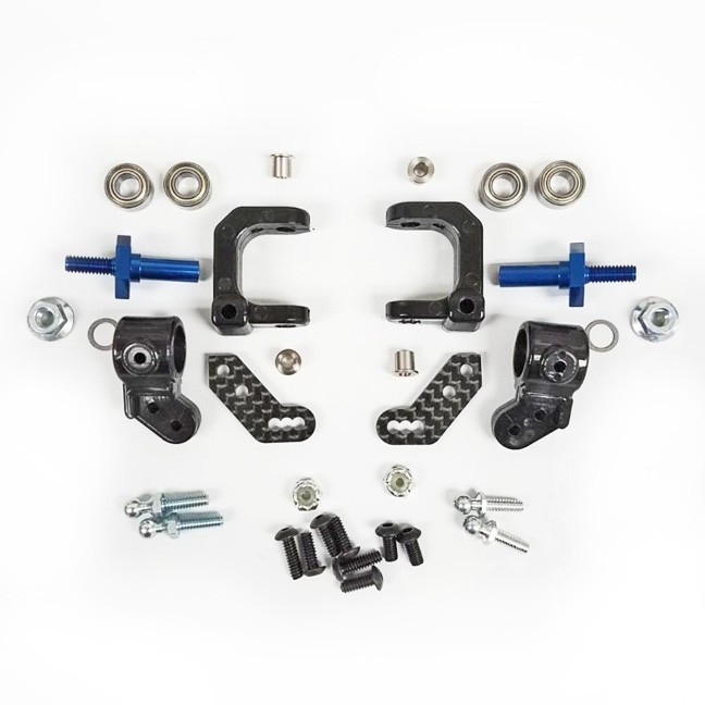 Custom Works Outlaw 3/Rocket 3 Front Hex Conversion Kit