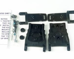 Custom Works 3292 V2 REAR ARM KIT for Outlaw and Rocket (Uses 2438 Mount)