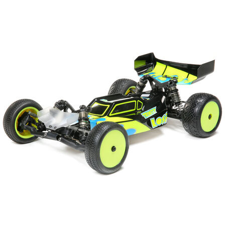 22 5.0 DC Elite 1/10 2WD Electric Buggy Kit (Dirt & Clay)