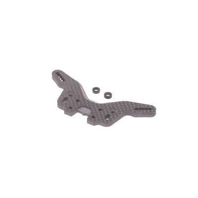 C/F Low Rear Shock Tower (-3mm) - LD2/3