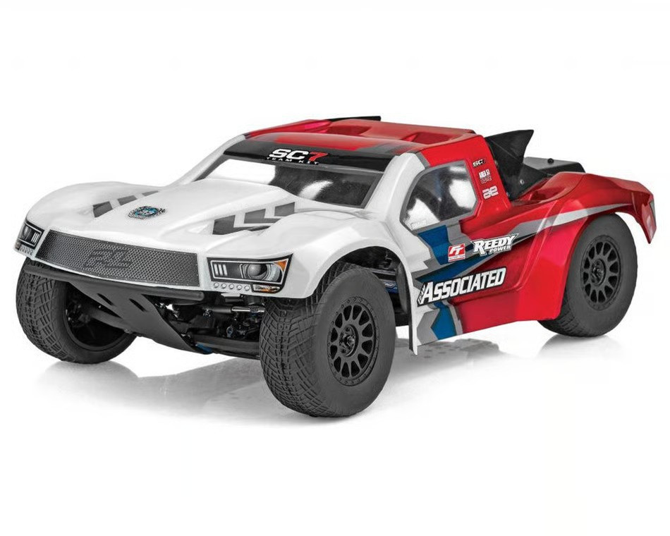 Team Associated RC10SC7 1/10 Off Road Electric 2WD Short Course Truck Team Kit