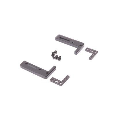 Schumacher Mi9 Brass Battery Hook Set