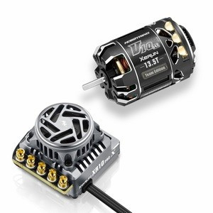 XR10 Pro G3X & V10 G4R 17.5T Team Edition Motor Combo Copy