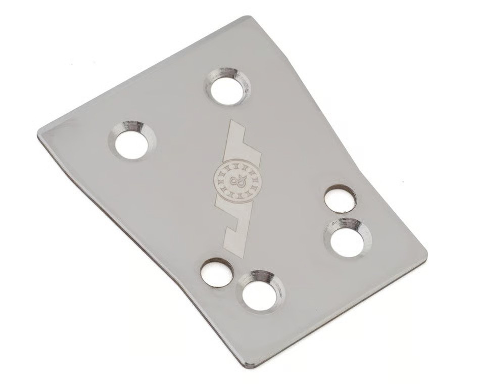 J&T Bearing Co. Xray XB8 '24/25 Stainless Rear Skid Plate