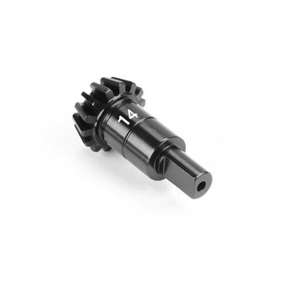 BEVEL DRIVE PINION GEAR 14T - MATCHED FOR 46T LARGE BEVEL GEAR