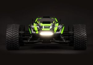 82 mm Front LED Light Bar with Hardware