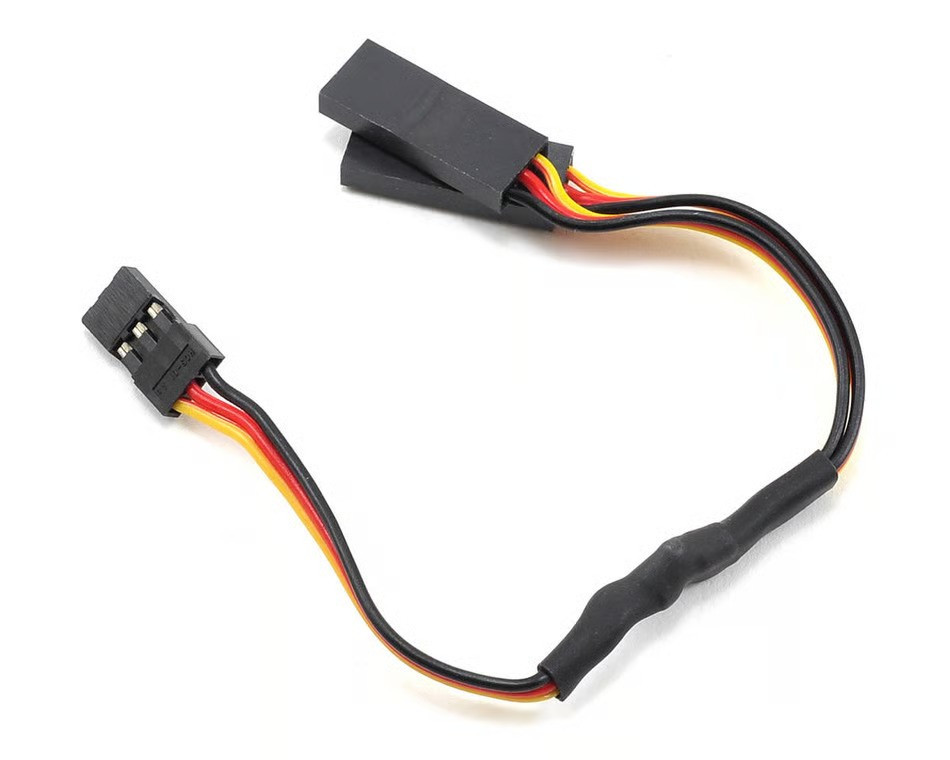 Hitec 6" Y-Harness (JR/RCD)