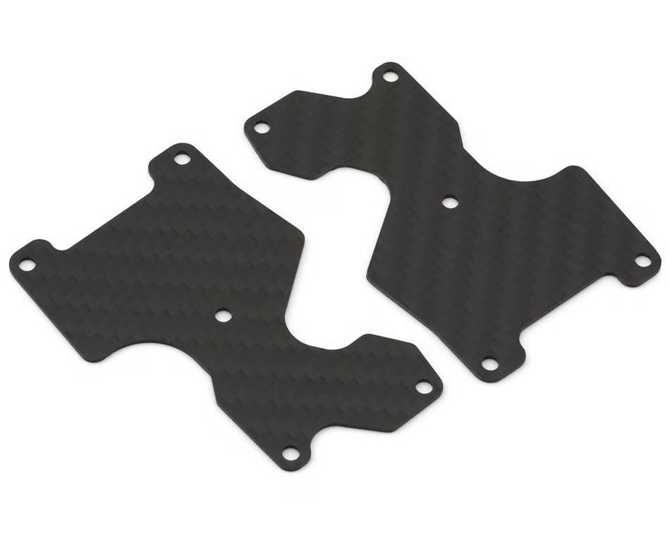 J&T Bearing Co. Mugen MBX8R Carbon Fiber Front Arm Inserts (2)
