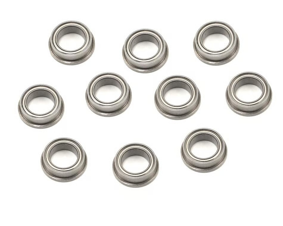 1/4x3/8x1/8" Metal Shielded Flanged "Speed" Bearing (1 each)