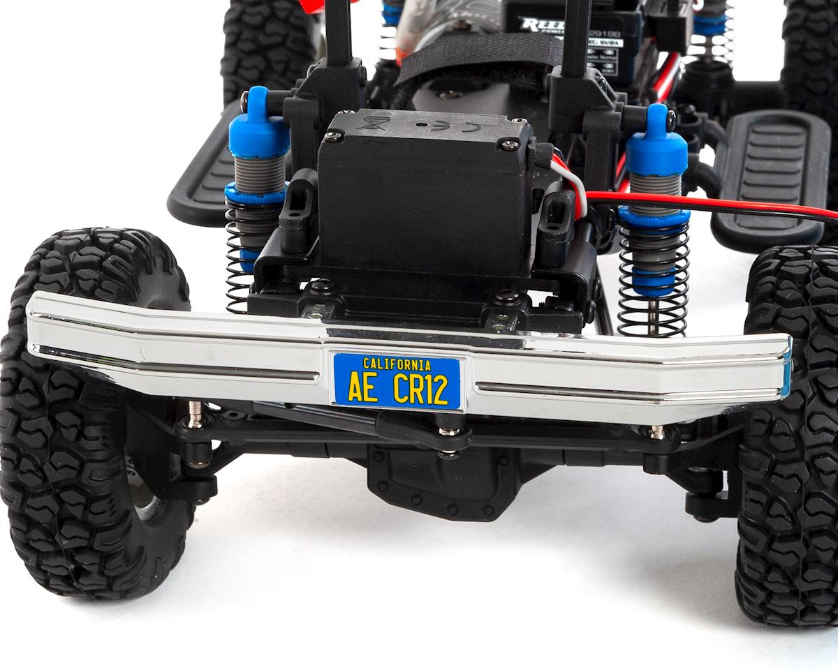 Team Associated CR12 F-150 Truck RTR 1/12 4WD Rock Crawler (Blue) w/2.4GHz Radio, Battery & Charger