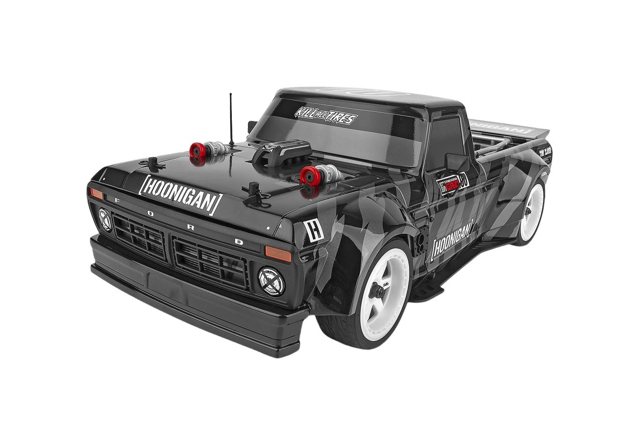 Team Associated Apex2 Hoonitruck RTR 1/10 Electric 4WD Truck Combo w/2.4GHz Radio, Battery & Charger