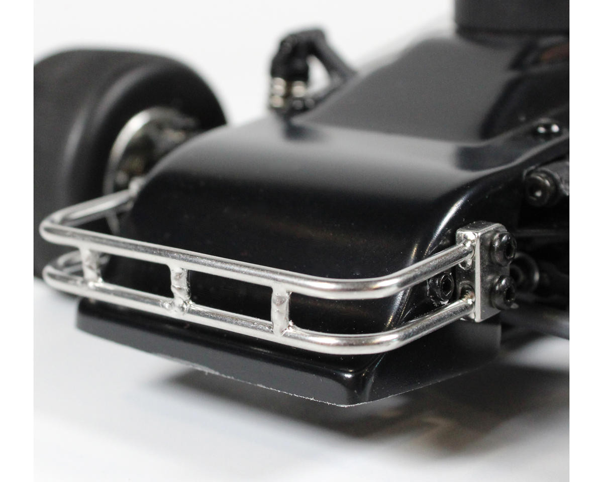 1RC Racing Asphalt Modified 2.0 1/18 Brushless RTR 2WD Oval Racer (Black) w/2.4GHz Radio, Battery & Charger