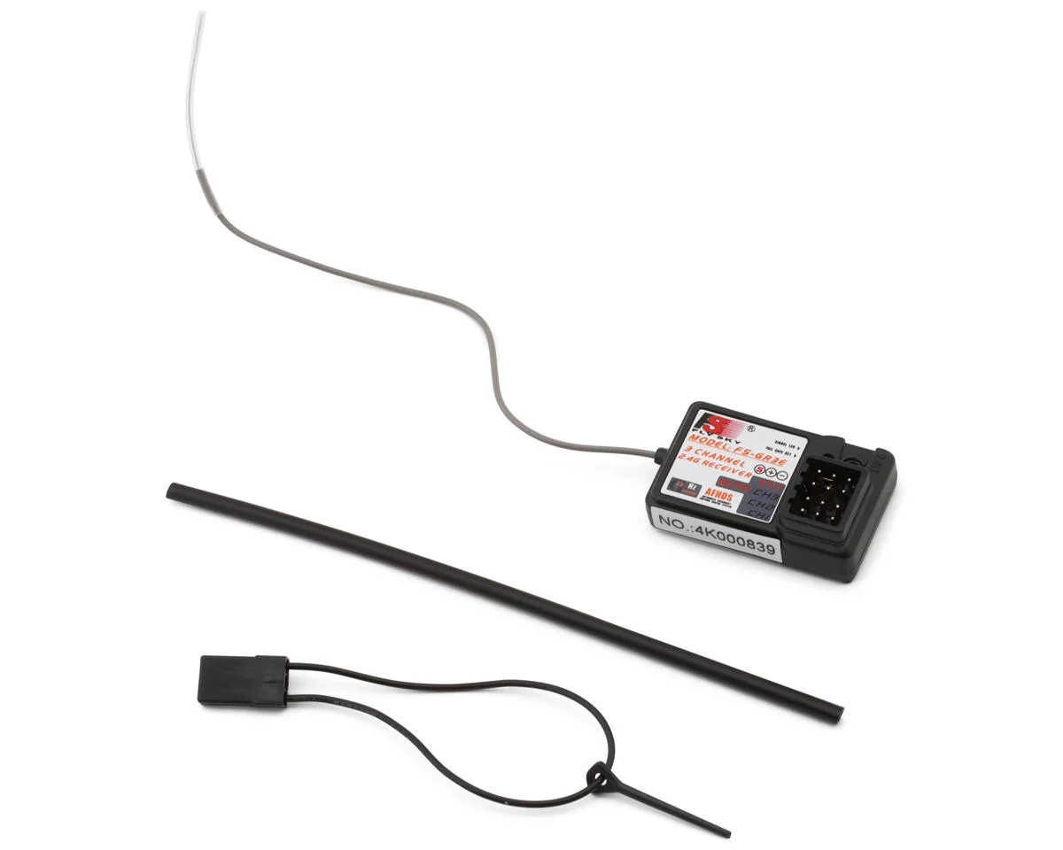 Flysky FS-GT3B 3-Channel Transmitter w/FS-GR3E Receiver
