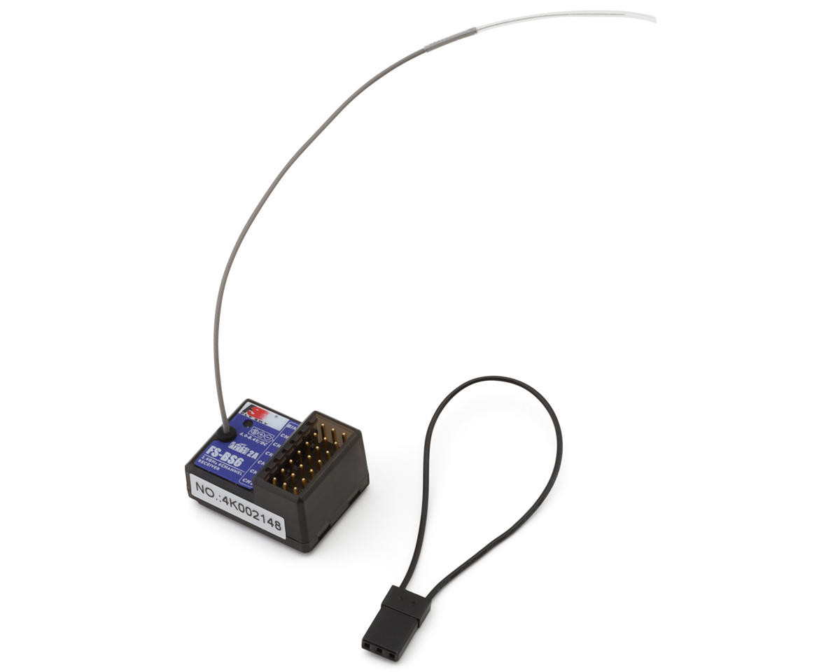 Flysky FS-GT5 6-Channel Transmitter w/FS-BS6 ReceiverFlysky FS-GT5 6-Channel Transmitter w/FS-BS6 Receiver