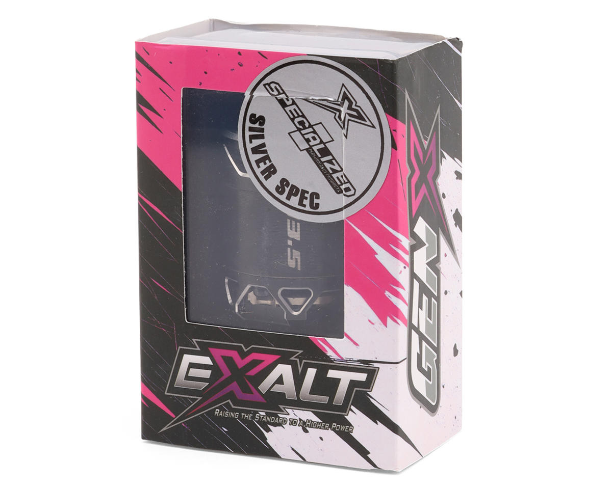 Team Exalt Gen-X Silver Spec Competition Sensored Brushless Motor (13.5T)